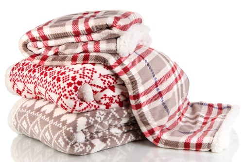 冬は寝具選びが重要！布団と毛布の組み合わせ